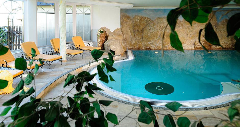Enjoy the wellness centre with pool and spa. Photo: Hotel Alte Post - image_3